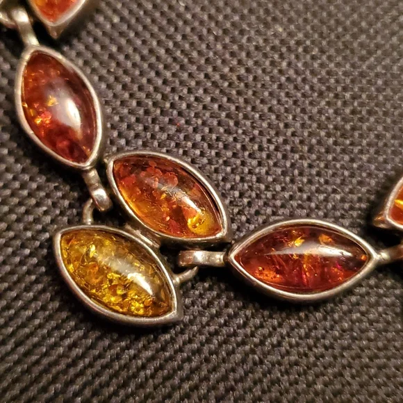 Natural Amber bracelet - Picture 2 of 4